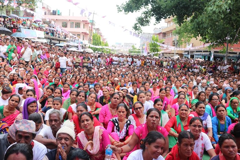 ‘एमाले पहिलो दल’